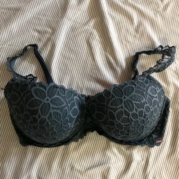 PINK Gray-Blue Date Push-Up - Picture 3 of 4